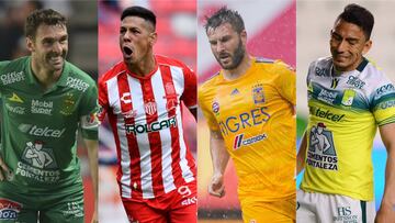 As México te reta a armar este rompecabezas de los goleadores de la Liga MX