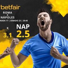 AS Roma vs. SSC Nápoles: horario, TV, estadísticas, clasificación y pronósticos