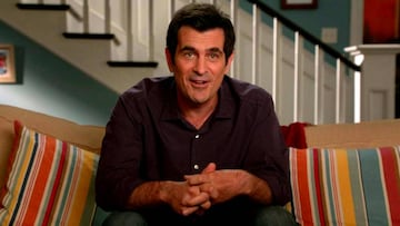 Ty Burrel como Phil Dunphy, papel que fue rechazado por Matt Leblanc