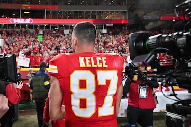 Travis Kelce on Andy Reid: “I can’t look at him, I have disappointed him”