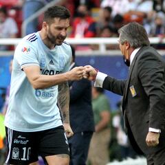 Miguel Herrera: “Gignac me escribió, el festejo no era para mí”