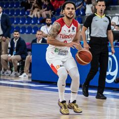 Who are the US-born players competing for European national teams at the FIBA Eurobasket?