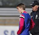 Ancelotti se reencontrará con un Odegaard distinto al que conoció
