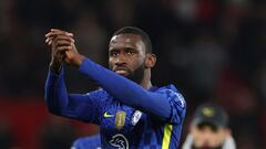 Rudiger thanks Chelsea fans ahead of Stamford Bridge farewell
