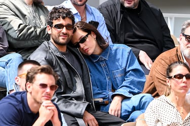 Sacha Abitbol and  Adèle Exarchopoulos