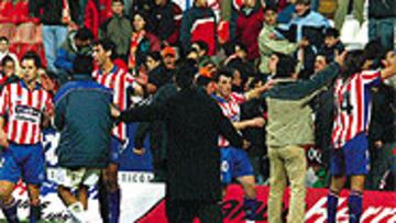 <b>RESOLUCIÓN</B>. Competición ha abierto un expediente informativo por los incidentes Sporting-Numancia.