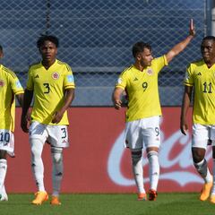 Colombia 5 - 1 Eslovaquia: Resultado, resumen y goles