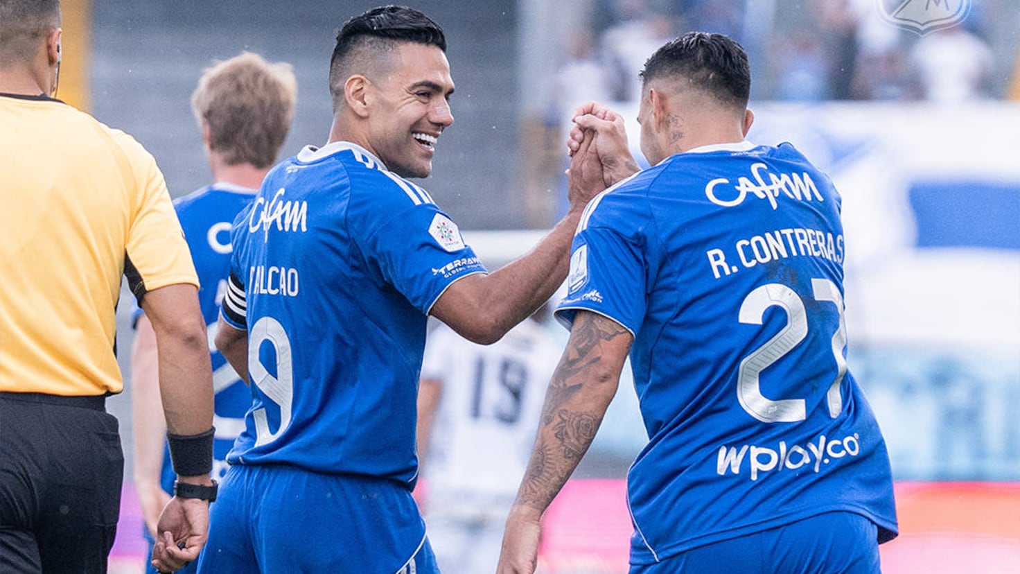 FALCAO REGRESA: ¡Listo para debutar en Copa Sudamericana!