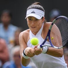 Muguruza y Badosa, a escena