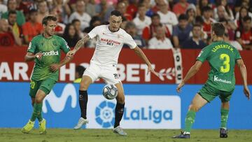 Ocampos, ante Monreal y Llorente.