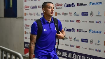 The Colombian winger is set to leave the team he joined back in the summer and is believed to be heading Krasnodar.