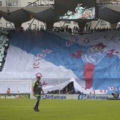 LFP: la afición del Celta llamó "hijo de puta" a Clos Gómez