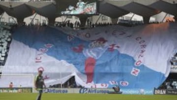 LFP: la afición del Celta llamó "hijo de puta" a Clos Gómez