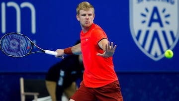 Kyle Edmund gana en Amberes su primer torneo en la ATP