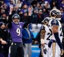 Un field goal de Tucker da un agónico triunfo a Baltimore