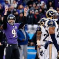 Un field goal de Tucker da un agónico triunfo a Baltimore