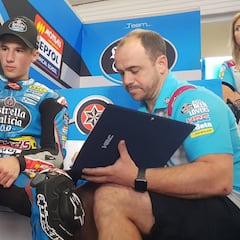 Sergio García llega al Mundial: “Es el sueño de todo piloto”