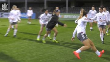 La Selección preparó en Cartagena el amistoso frente a Bélgica