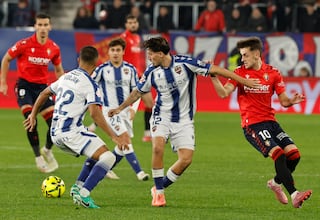 Osasuna - Levante hoy en directo: última hora de LaLiga EA Sports en vivo