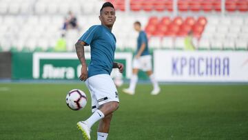 La difícil adaptación rusa de Cueva en el Krasnodar