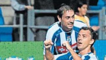 <b>UN SUEÑO.</b> La plantilla del Recre quiere atar cuanto antes la salvación para lograr cotas mayores.