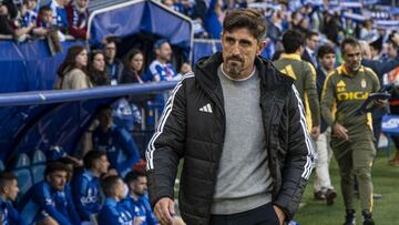 Paunovic, entrenador del Oviedo.