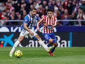 Almada: “Está claro que voy a seguir en el Atlético”