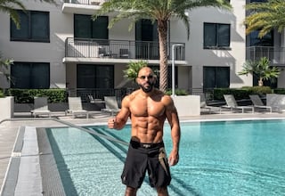 Así es Yassine Cheuko, el guardaespaldas de Messi vetado por la MLS