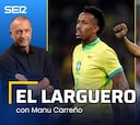 El Larguero, en directo: Entrevista a Jordi Alba y Militao, dos semanas KO