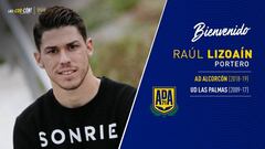 Ra&uacute;l Lizoa&iacute;n, nuevo jugador del AD Alcorc&oacute;n