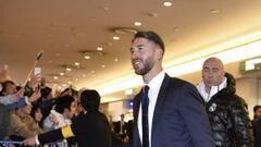 Youkoso! Real Madrid arrive in Japan