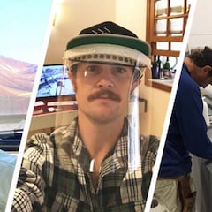 Tripulantes y profesionales de la vela mundial contra el COVID-19