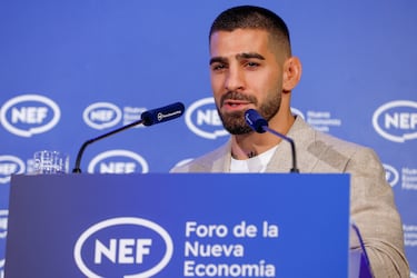 Topuria, sobre Palestina: “Si pudiese hacer algo, pararía la guerra porque no lo acepto”