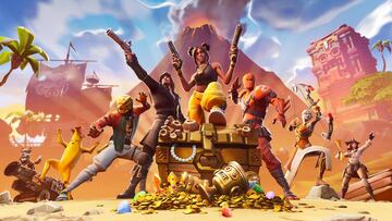 Fortnite experimenta una caída del 52% con respecto a julio de 2018