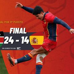 España cae ante Kenia y queda undécima en Canadá