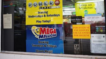 Saturday's Powerball winning numbers