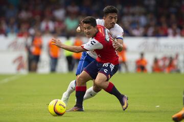Lara fue otro de los jugadores que no encontró lugar fuera de Cruz Azul y su futuro tiene tintes azules.