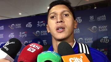 Ramiro: "Faríñez se está adaptando, tiene mucho por dar"