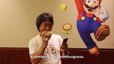 Miyamoto nos muestra cómo se juega a Super Mario Run