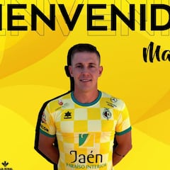 Tercer fichaje del Jaén: Marcao llega para reforzar la portería