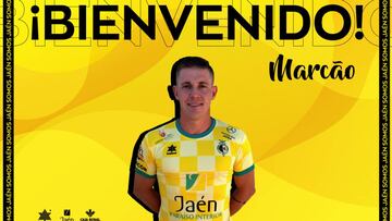 Tercer fichaje del Ja¨¦n: Marcao llega para reforzar la porter¨ªa