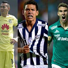 Monterrey vs América y Pachuca vs León serían las semifinales