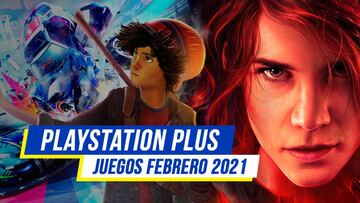 Juegos PS Plus Febrero 2021