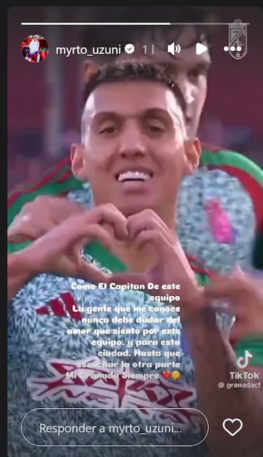 Uzuni responde: “Hasta escuchar la otra parte”