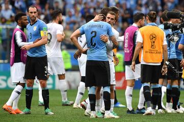 Griezmann consuela a Giménez.