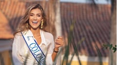 Maria Fernanda Aristizabal logró el titulo de Miss Universe Colombia para representar al país en el certamen internacional. La modelo fue Señorita Colombia en 2020