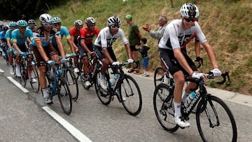 Resumen y resultado de la 10ª etapa del Tour de Francia: Nadie tose al Sky y gana Alaphilippe