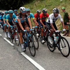 Resumen y resultado de la 10ª etapa del Tour de Francia: Nadie tose al Sky y gana Alaphilippe