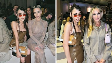 Danna Paola con Kim Kardashian y Sarah Jessica Parker: Así fue el encuentro