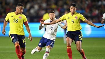 Colombia prueba ante Estados Unidos y empata sin goles